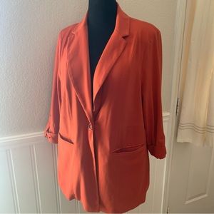 Torrid blazer